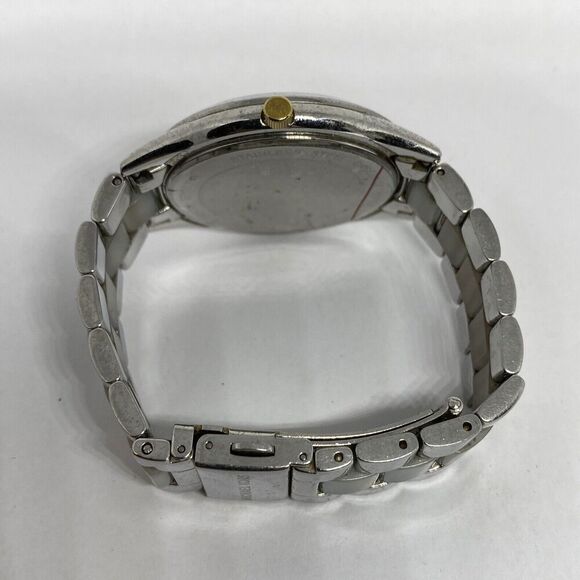 Michael Kors MK4295 Women's Stainless Steel Analog Gold Dial Quartz Watch WO680 - Picture 11 of 12